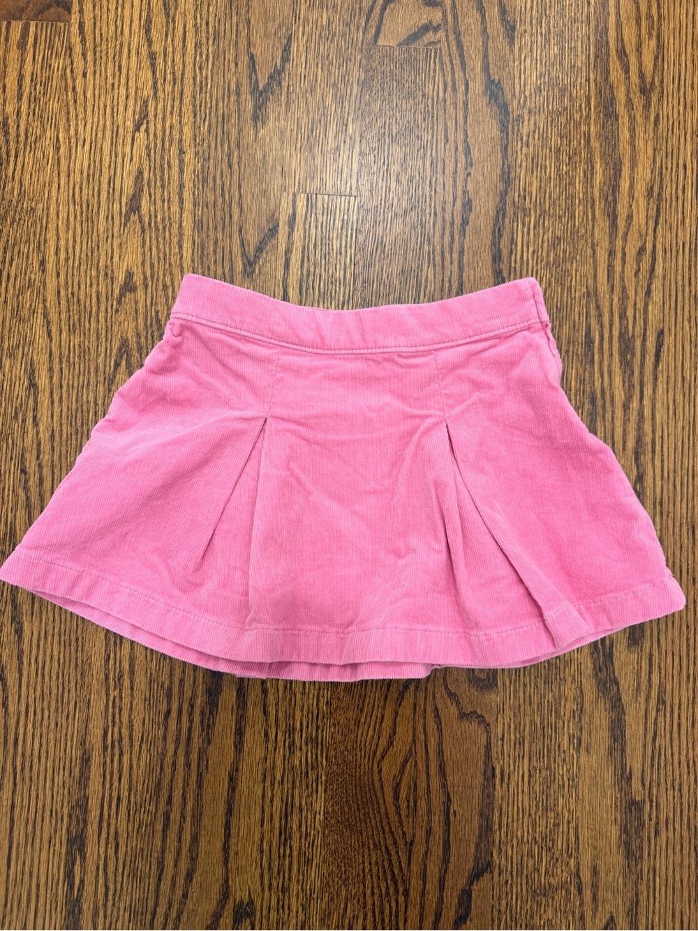 J. Crew Girls' Pink Pleated Skirt